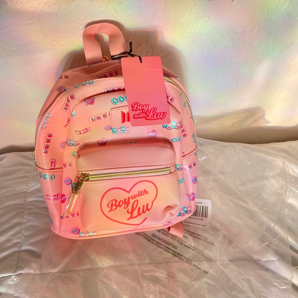 BTS Boy with Luv backpack